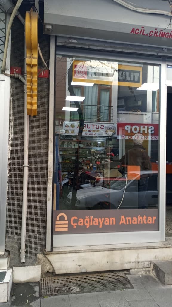 Çağlayan Anahtar