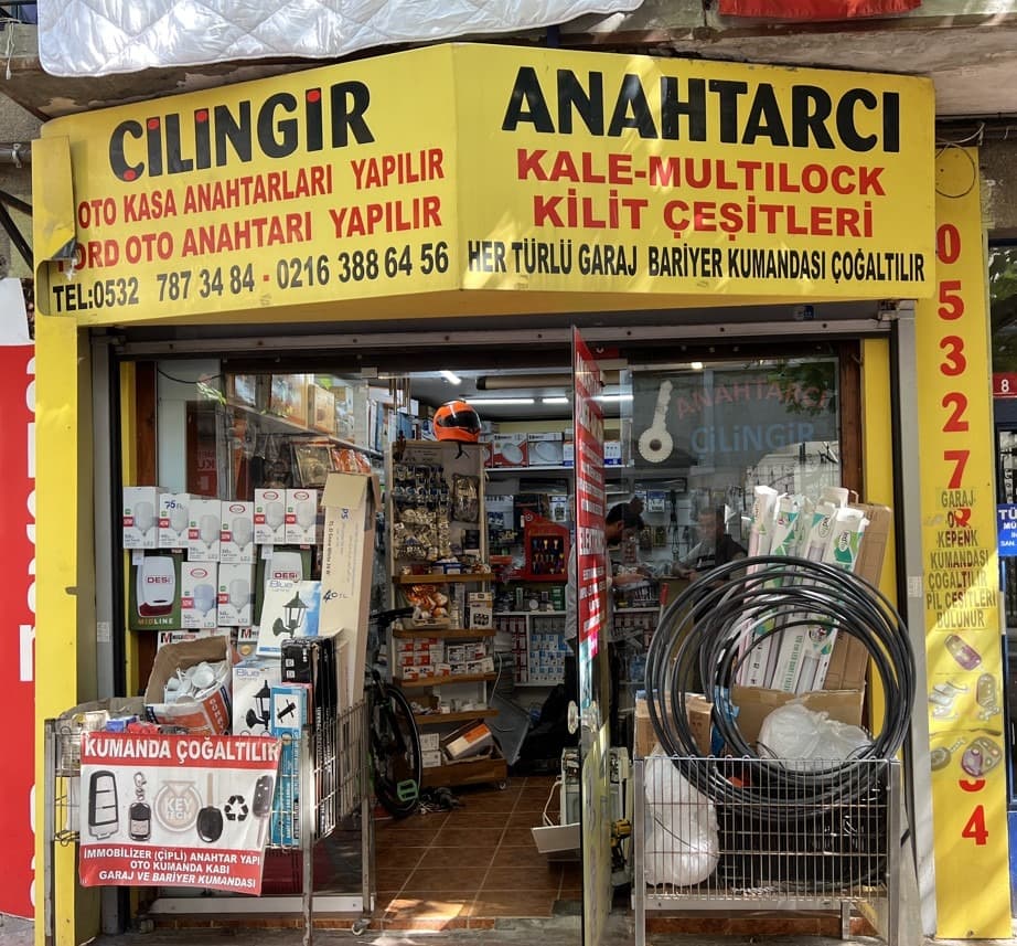 Çalışkan Anahtar