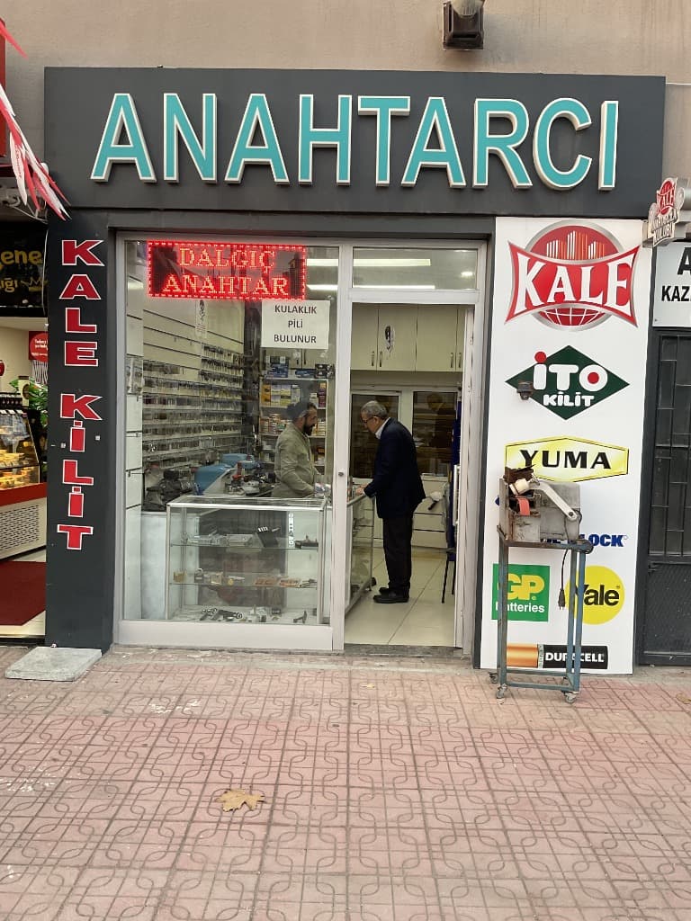 Kale Anahtarcı