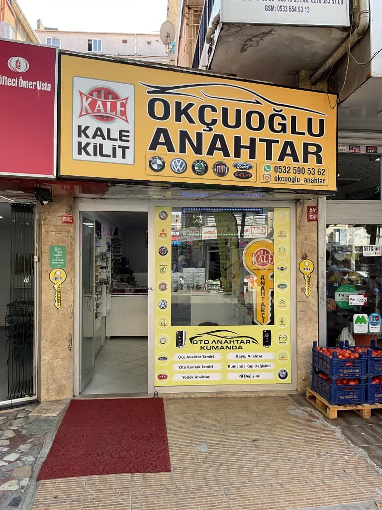 Okçuoğlu Anahtar ve Çilingir 