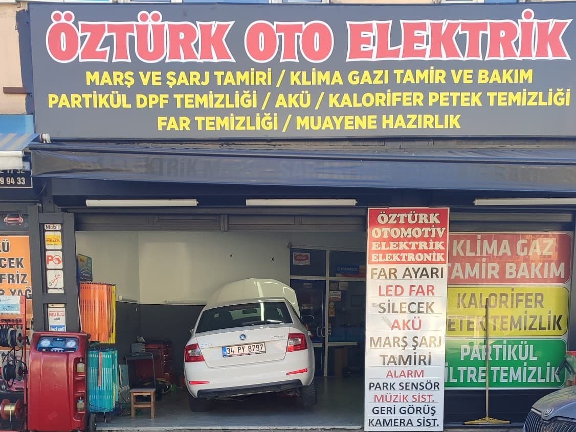 öztürk oto elektrik