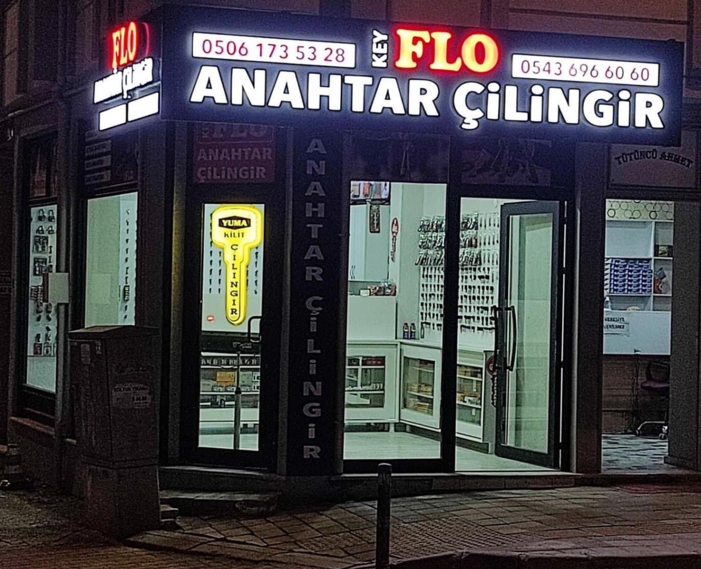 Key FLO ANAHTAR ÇİLİNGİR 