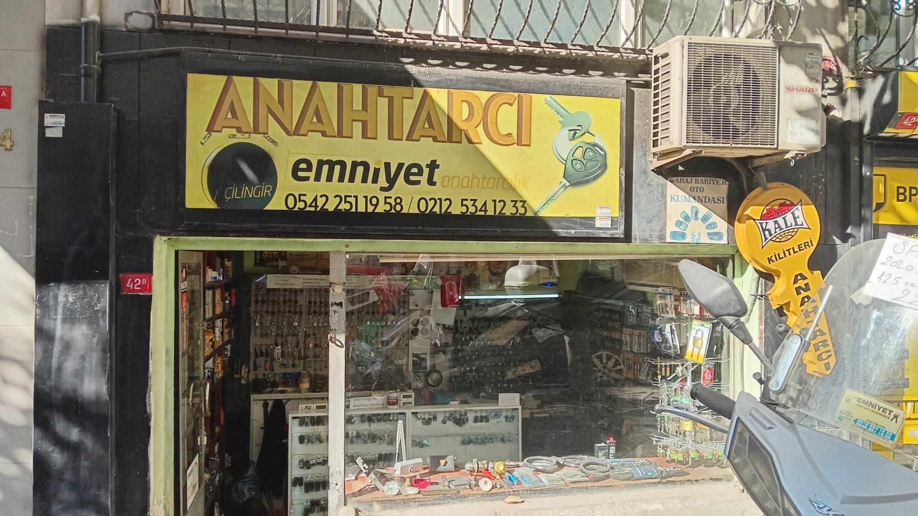 Emniyet anahtarcı