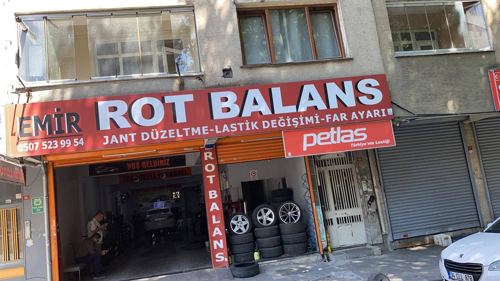 emir rotbalans