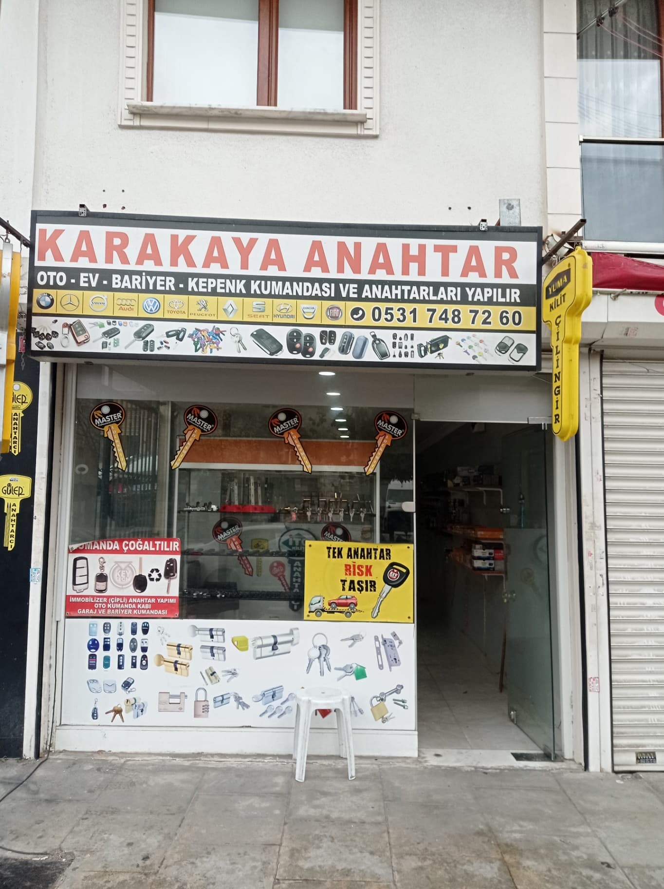 Karakaya anahtar