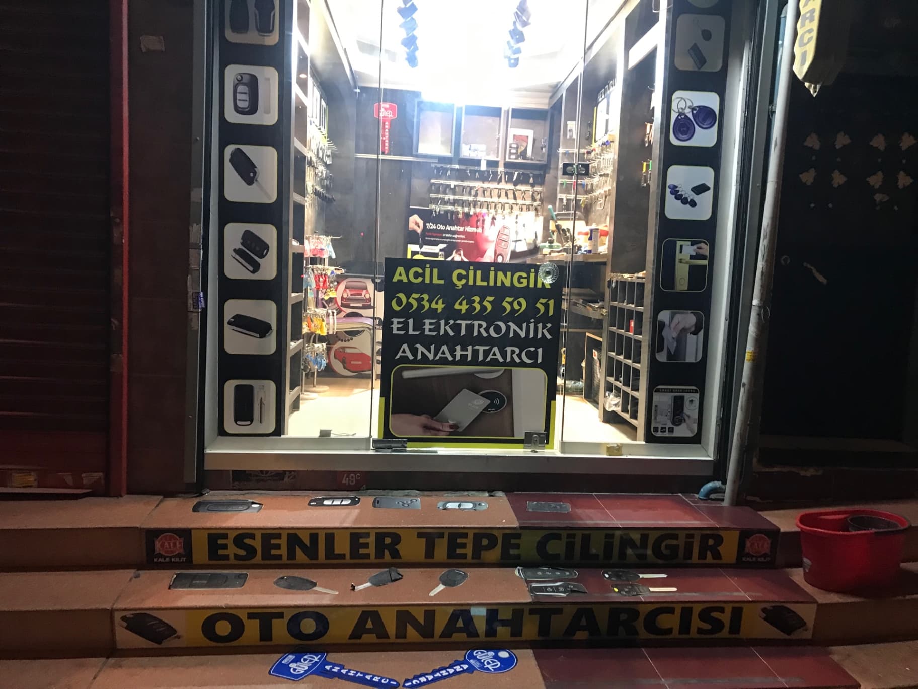 Esenler tepe çilingir 