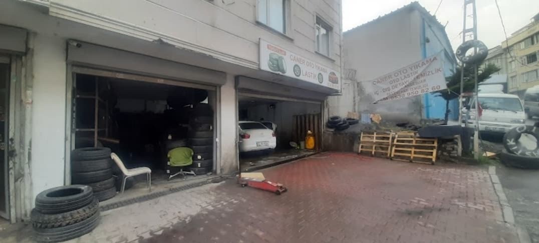 Caner oto yıkama oto lastik