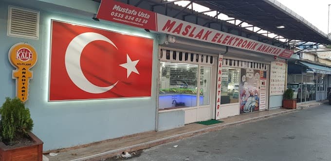 maslak anahtar
