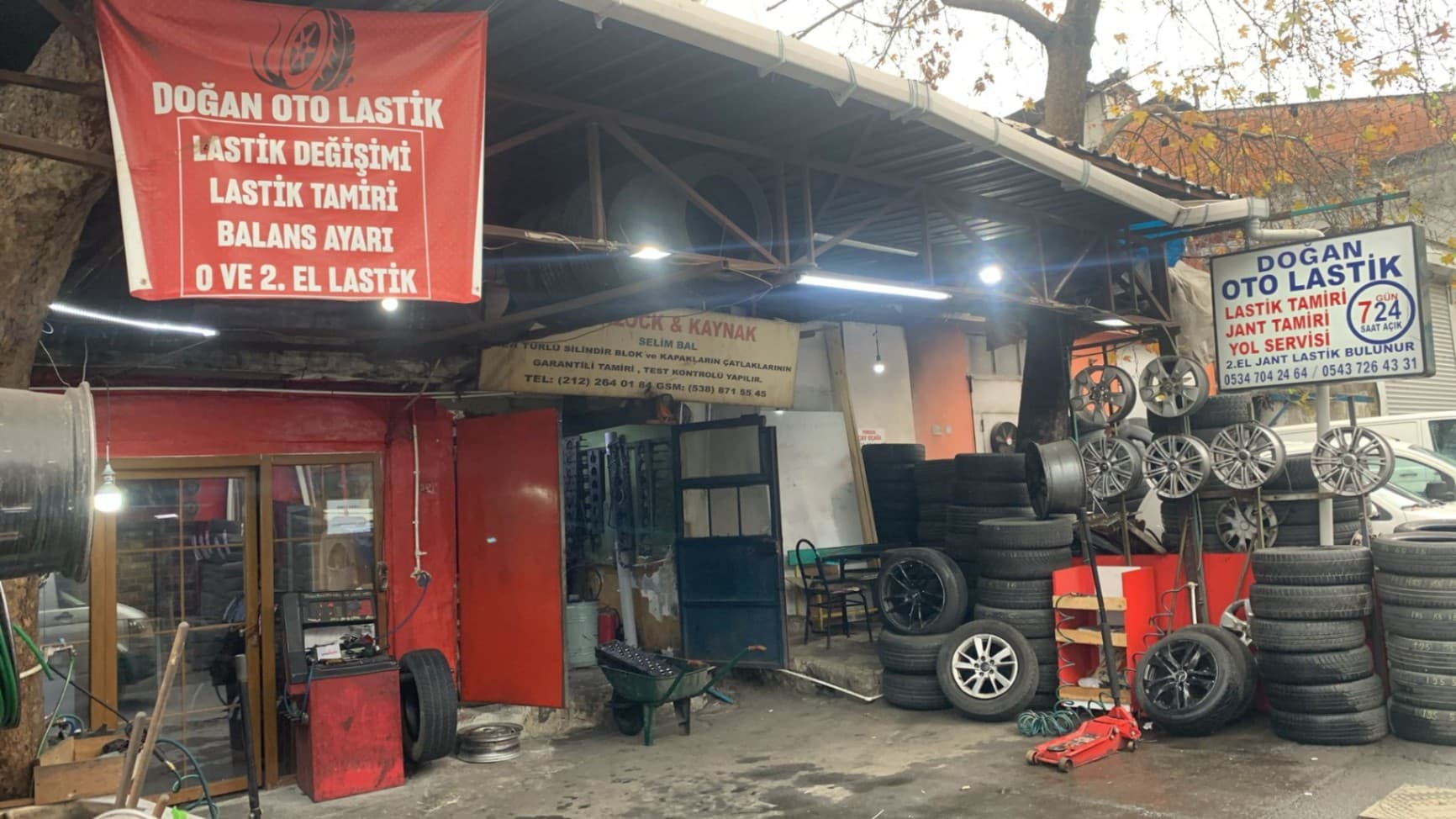 Doğan Oto Lastik