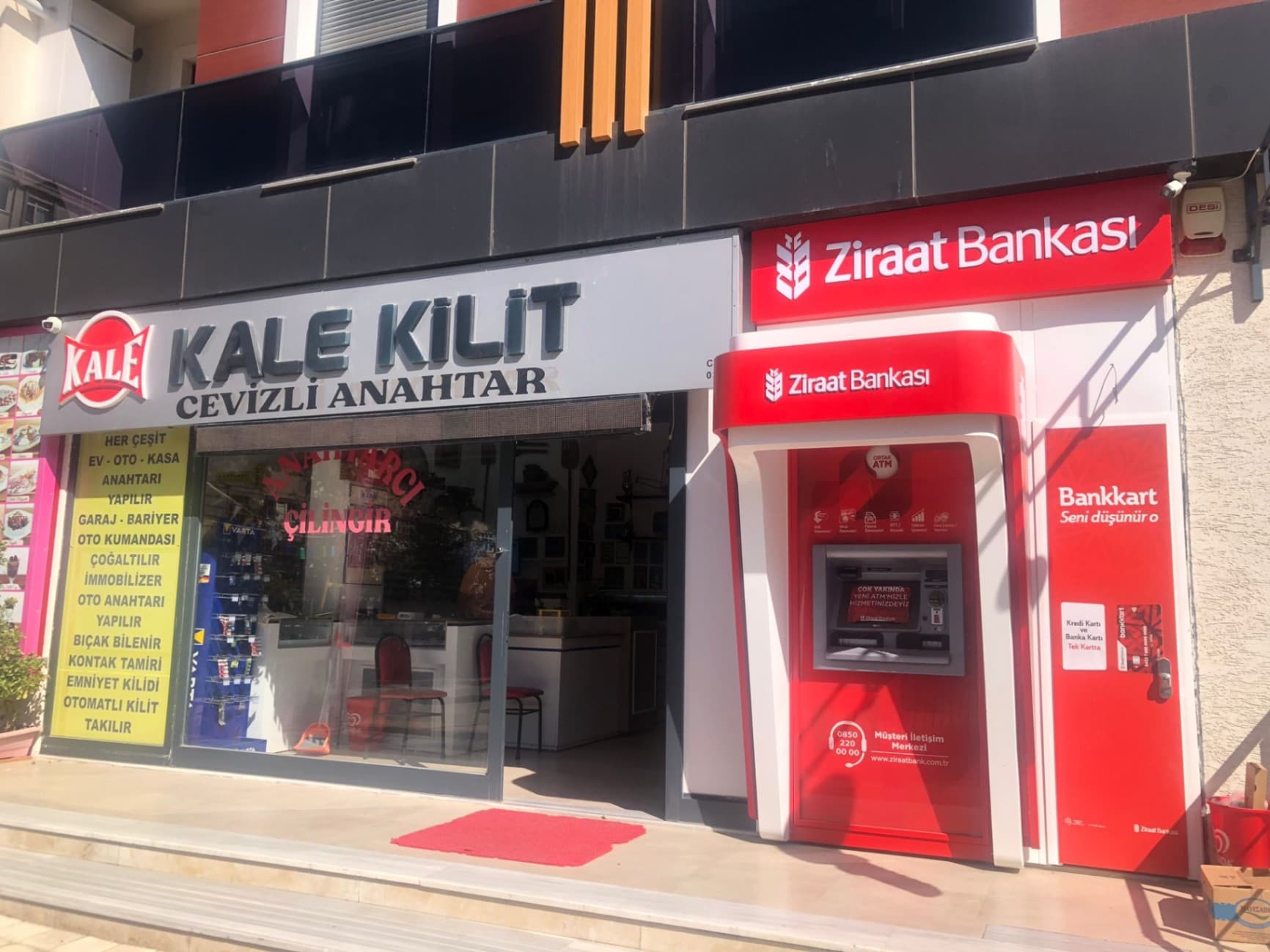 Cevizli anahtar çilingir 