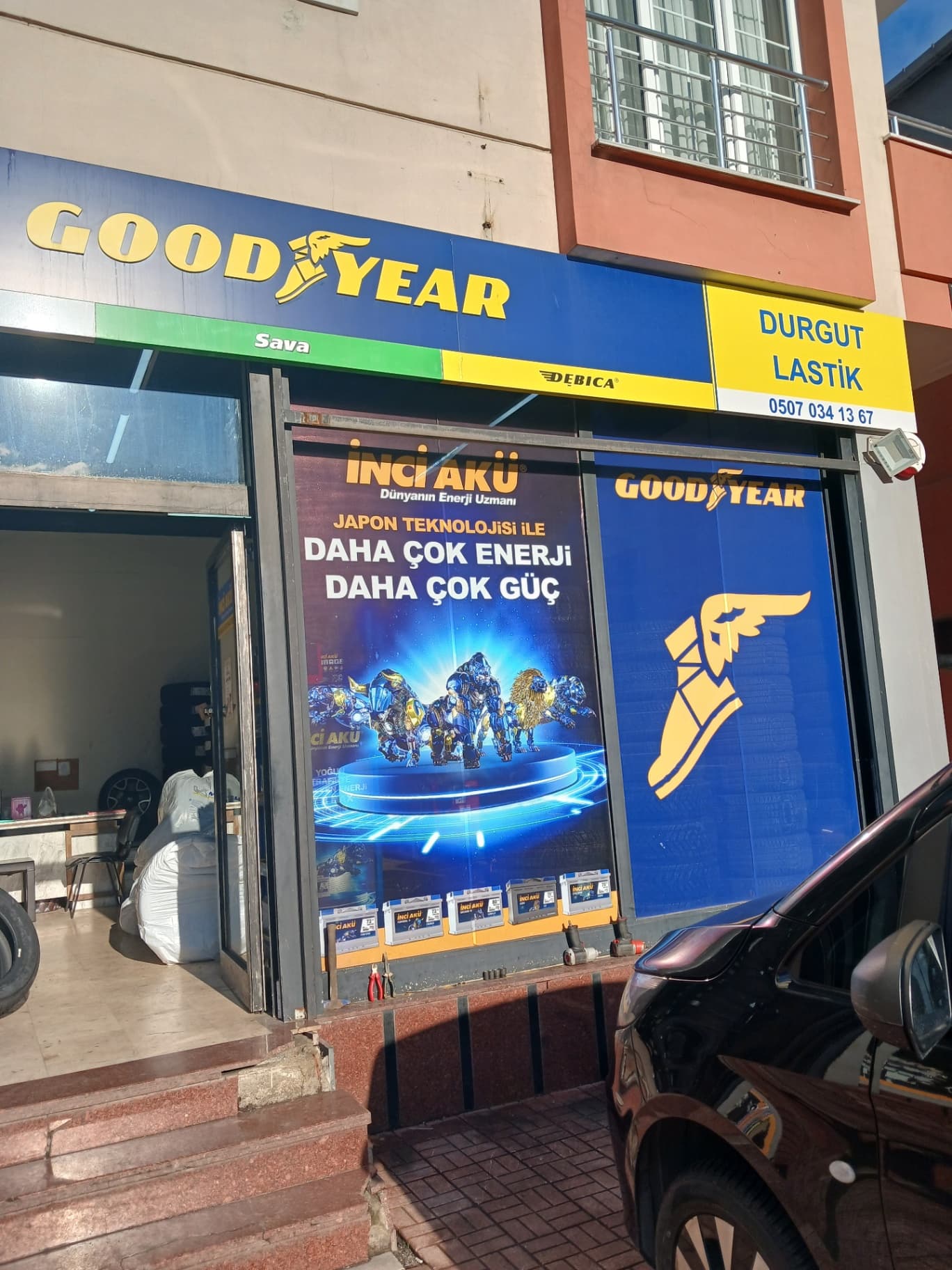 Durgut lastik otomativ 