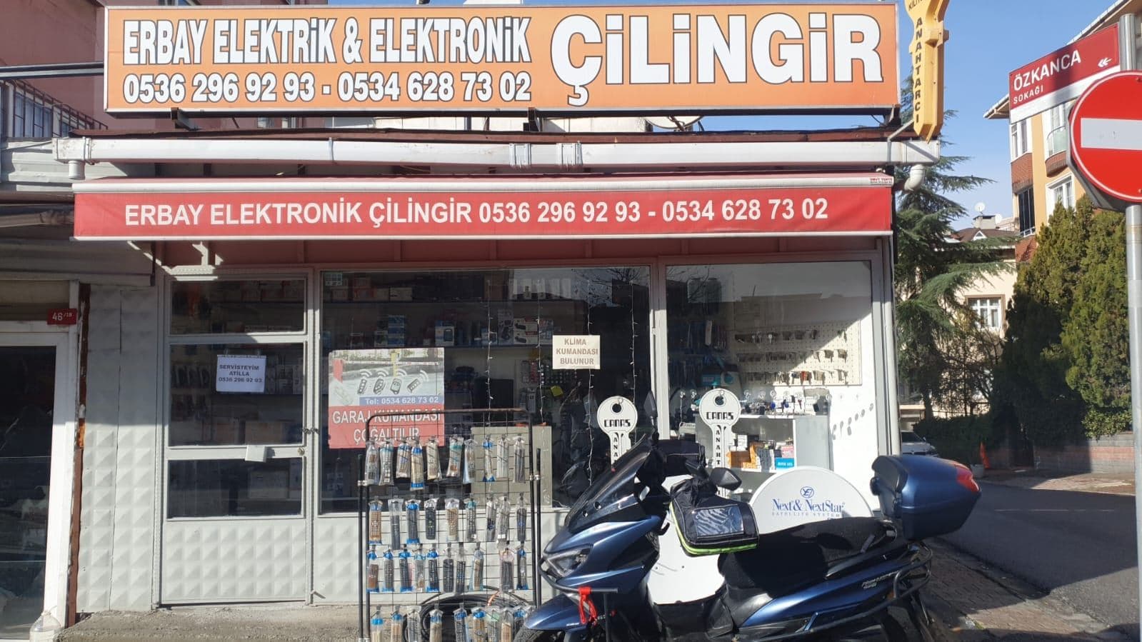 Erbay Elektrik Elektronik Çilingir