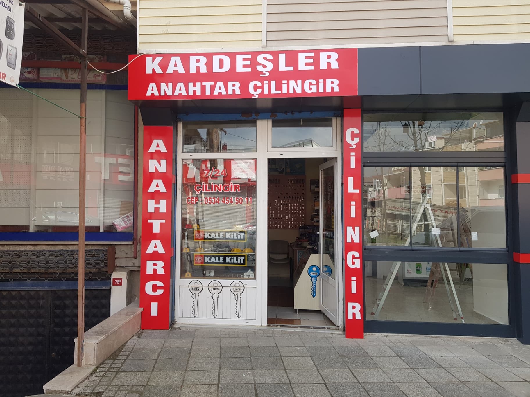 Kardeşler Anahtar Çilingir 