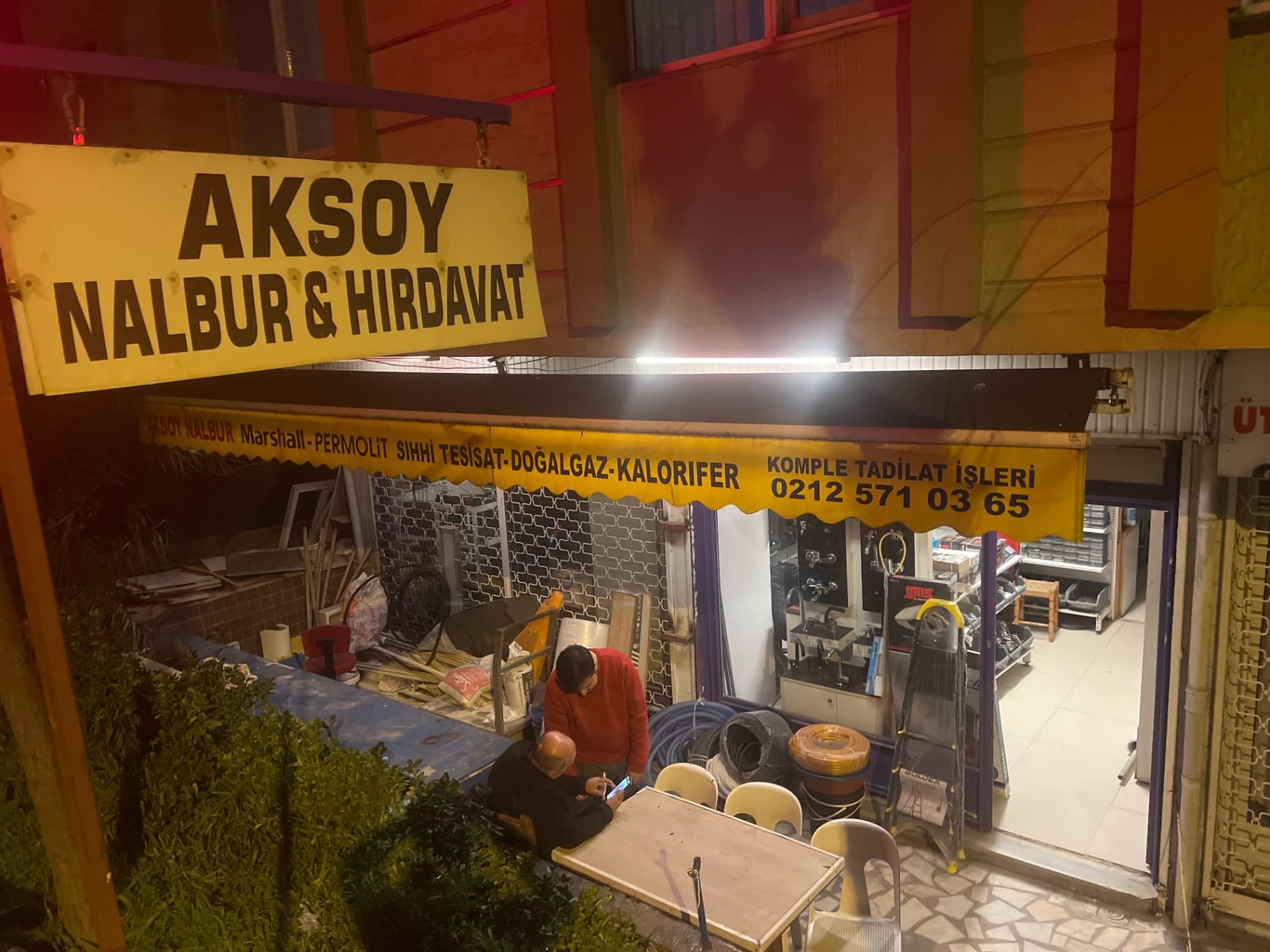 Aksoy nalburiye