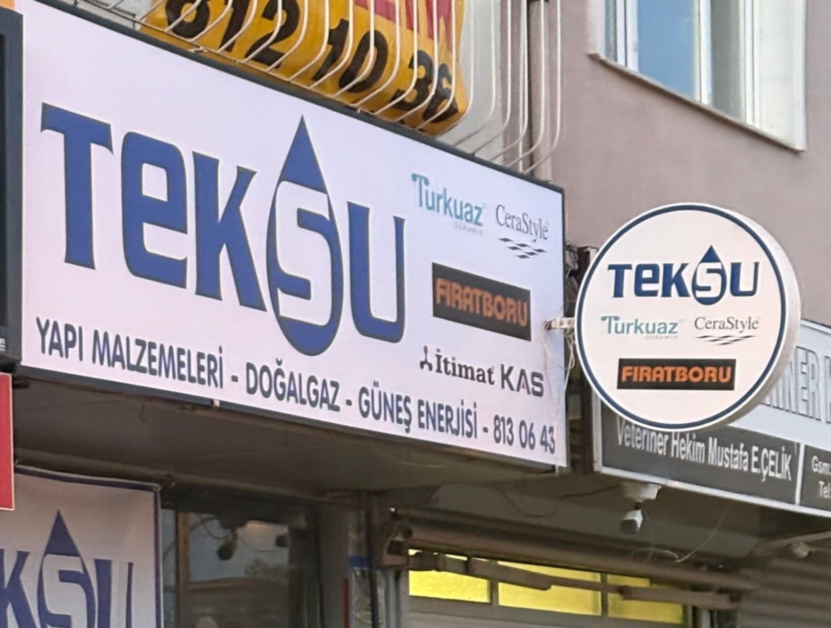 TEKSU YAPI MALZEMELERİ