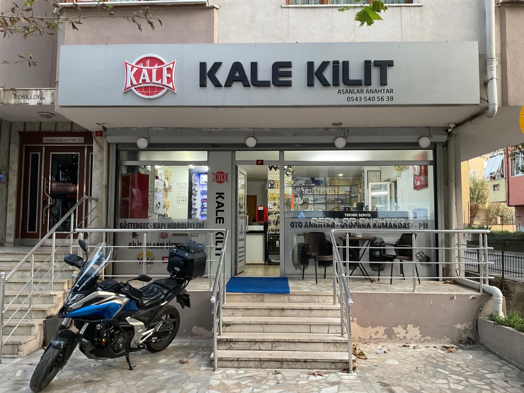 Asanlar Anahtar