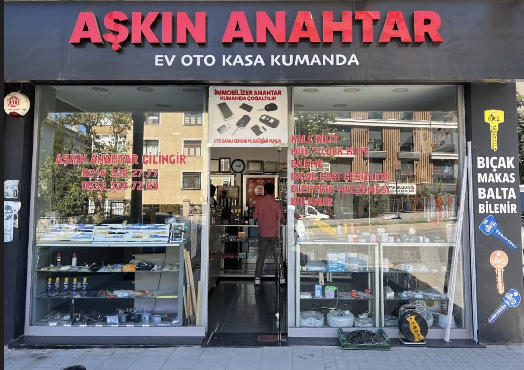 Aşkın Anahtar ve Çilingir