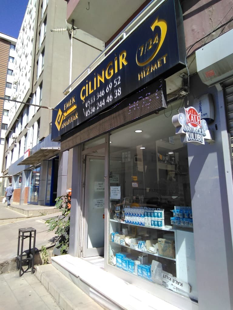 Emek Anahtar