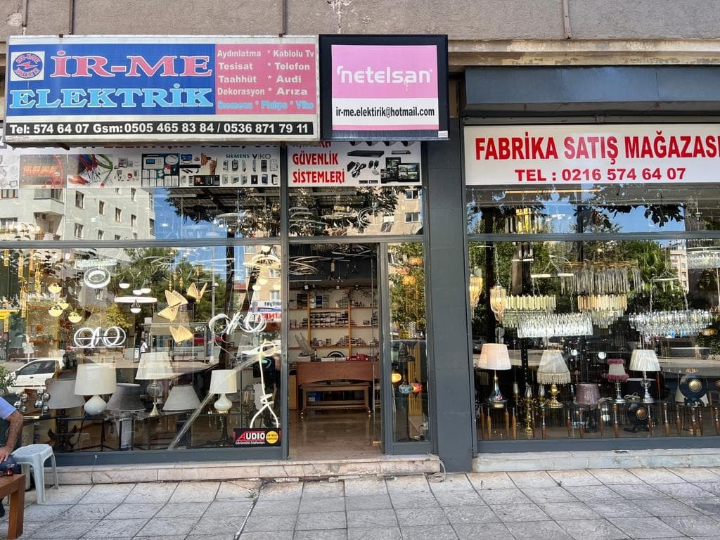 İrme Elektrik ve Avize Tamiri