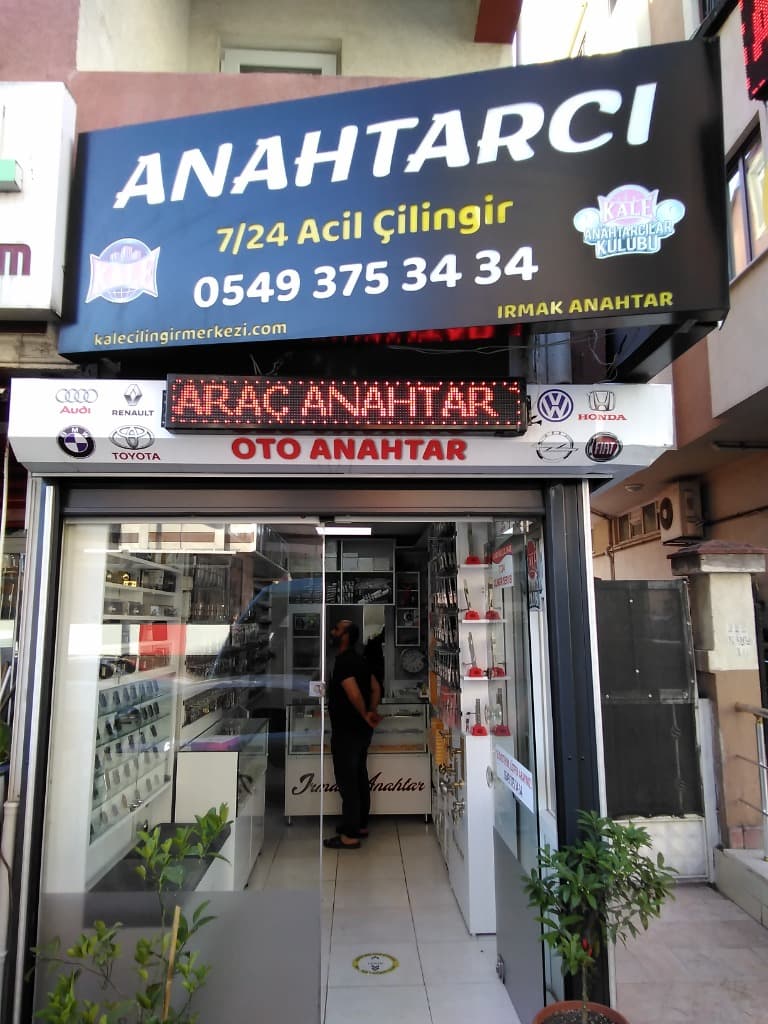 Irmak Anahtar