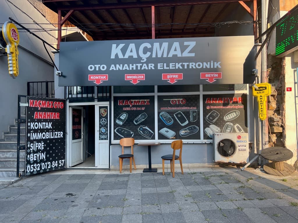 KAÇMAZ ANAHTAR