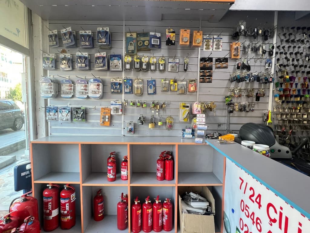 Kale Kilit Teknik Anahtar