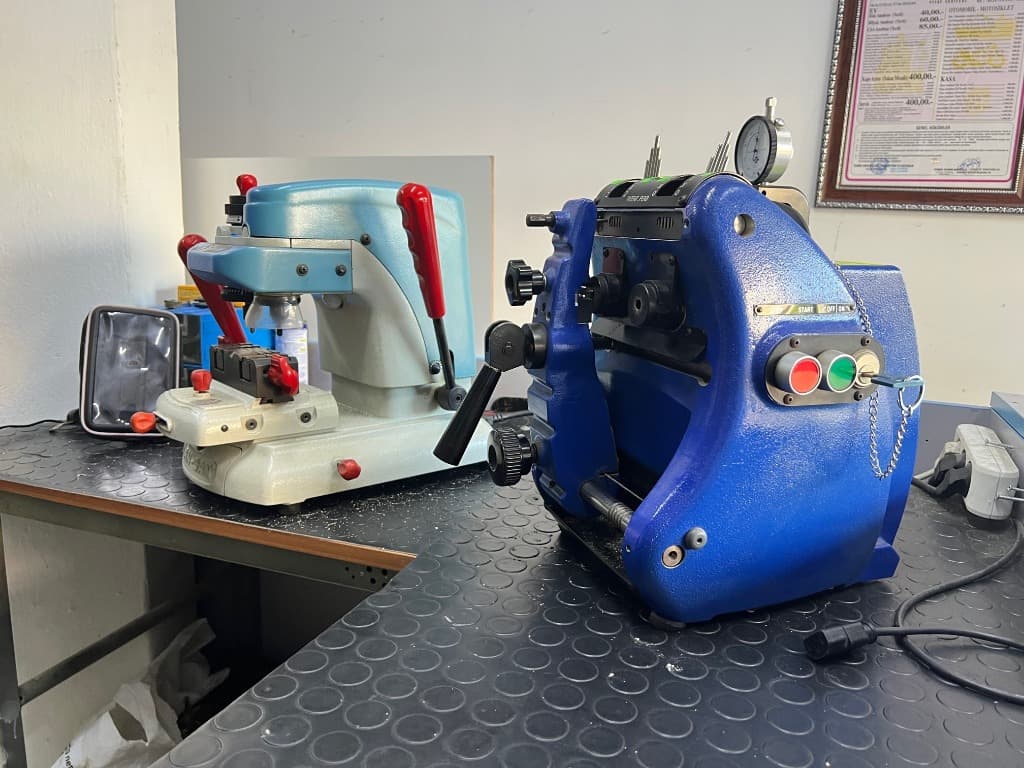 Kale Kilit Teknik Anahtar