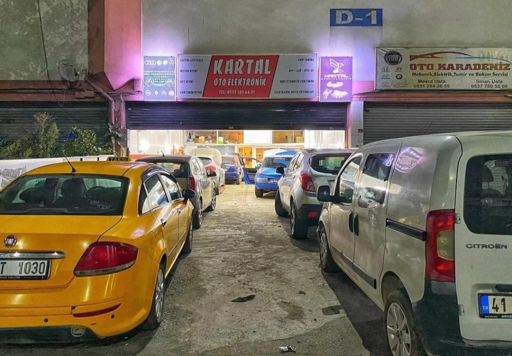 Kartal oto elektronik
