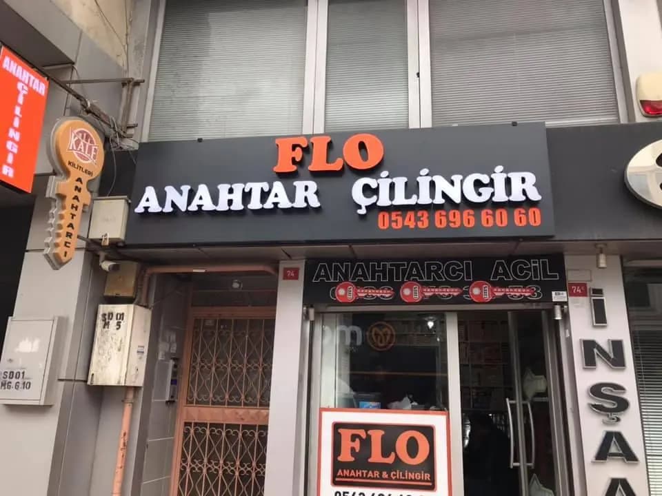 key flo anahtarcı çilingir