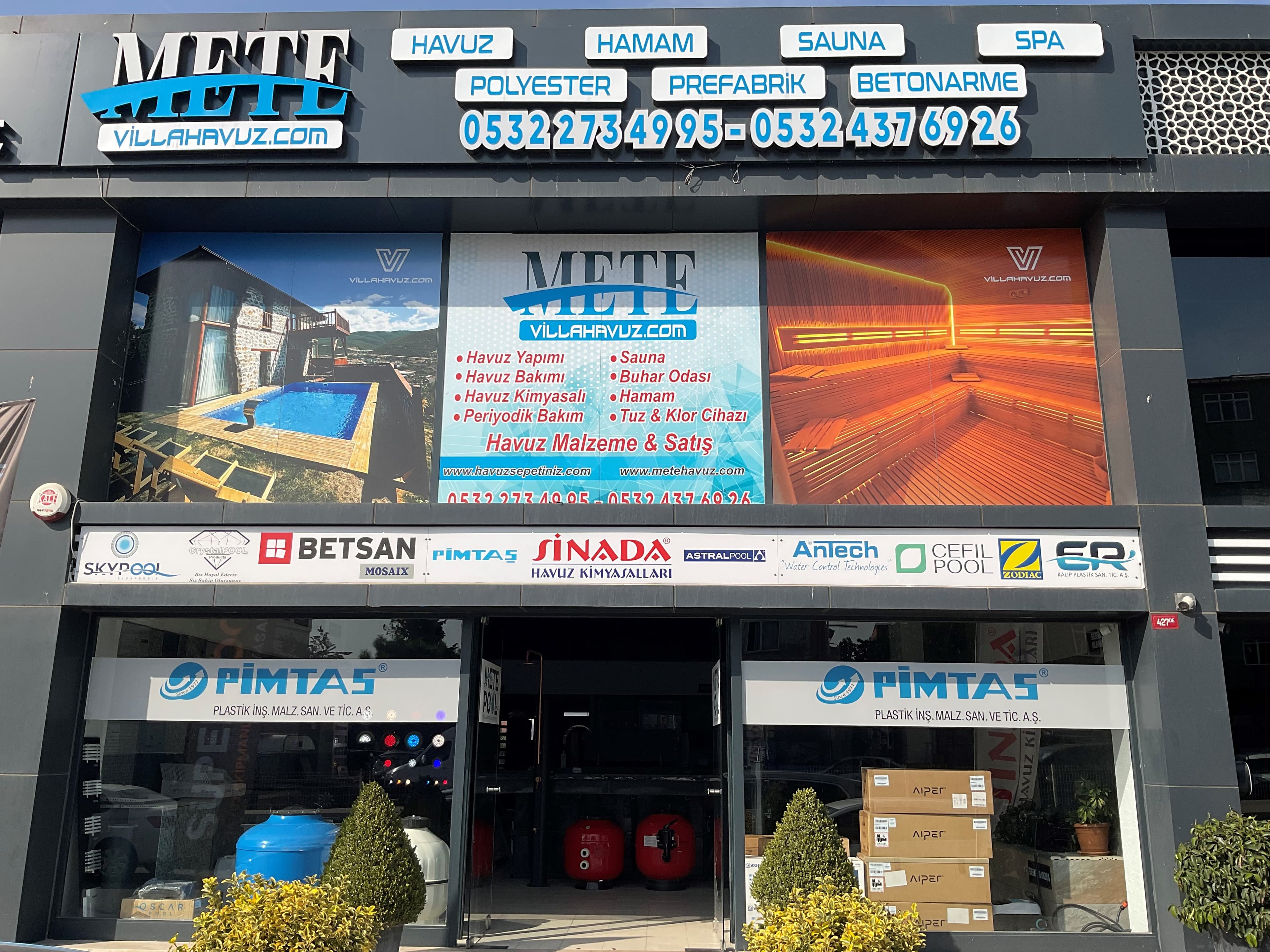 METE POOL SPA İNŞAAT SİSTEMLERİ İTHALAT İHRACAT SANAYİ TİCARET LİMİTED ŞİRKETİ