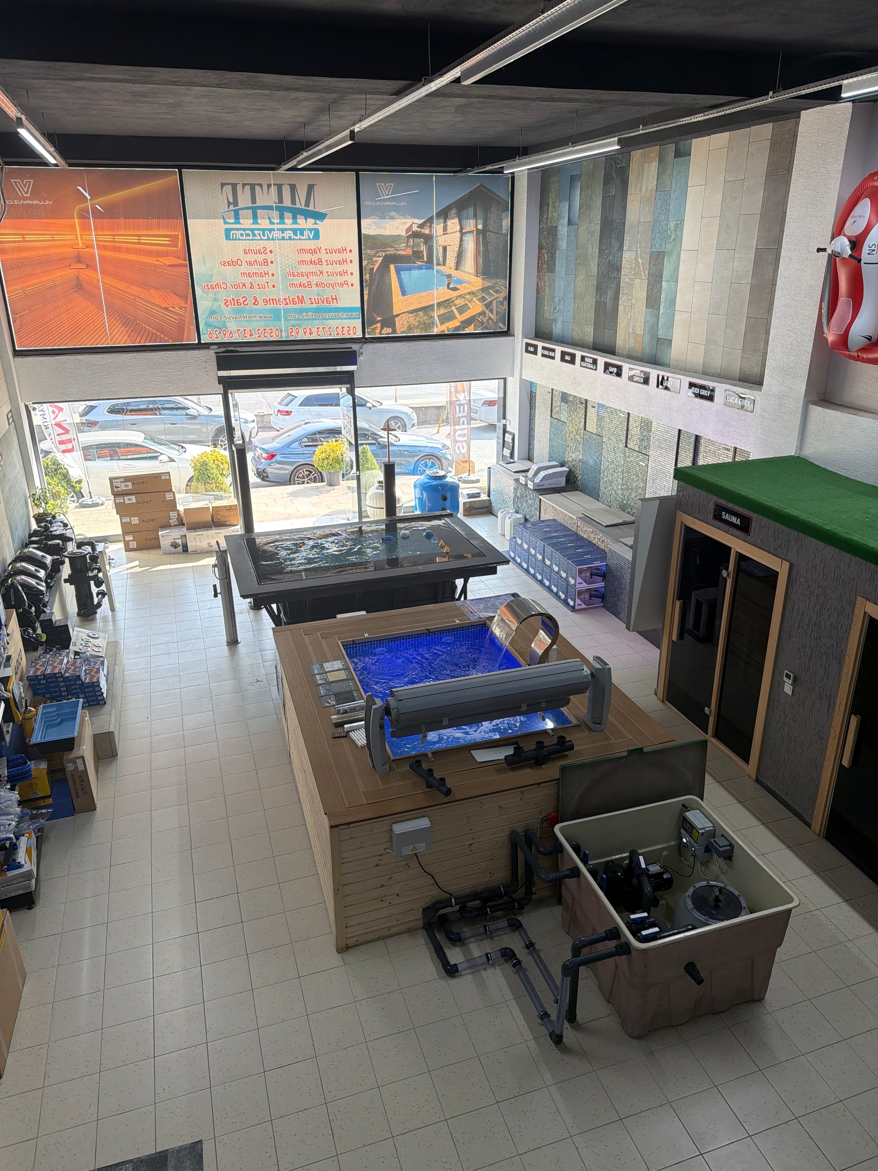 METE POOL SPA İNŞAAT SİSTEMLERİ İTHALAT İHRACAT SANAYİ TİCARET LİMİTED ŞİRKETİ