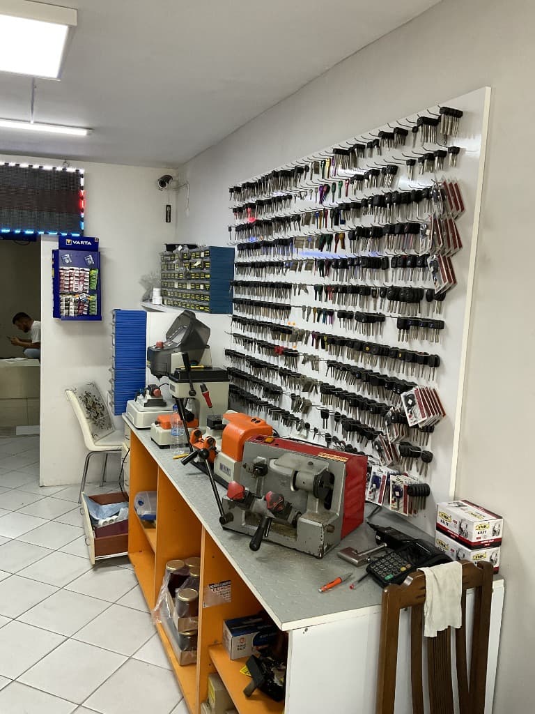 Okçuoğlu Anahtar ve Çilingir