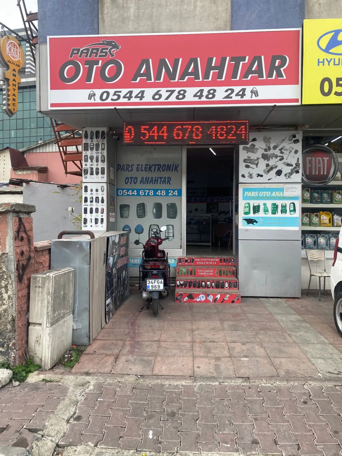 Pars Oto anahtar