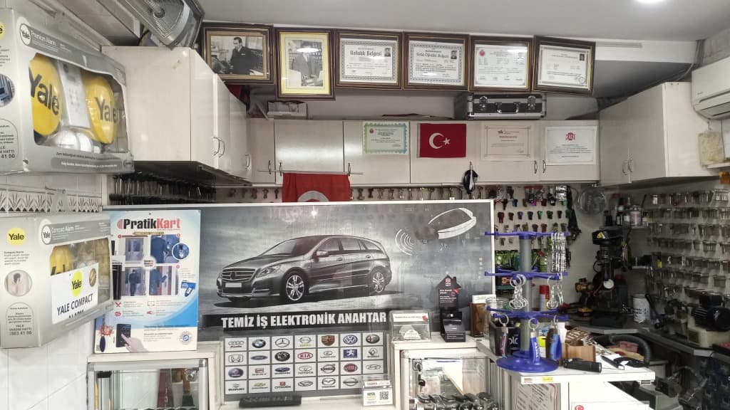 Temiz İş Anahtar