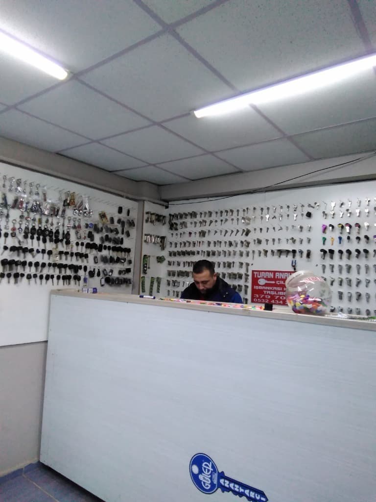 Turan anahtar