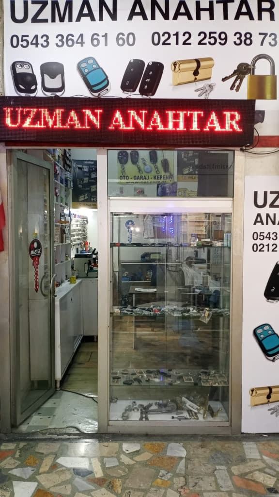 Uzman Anahtar