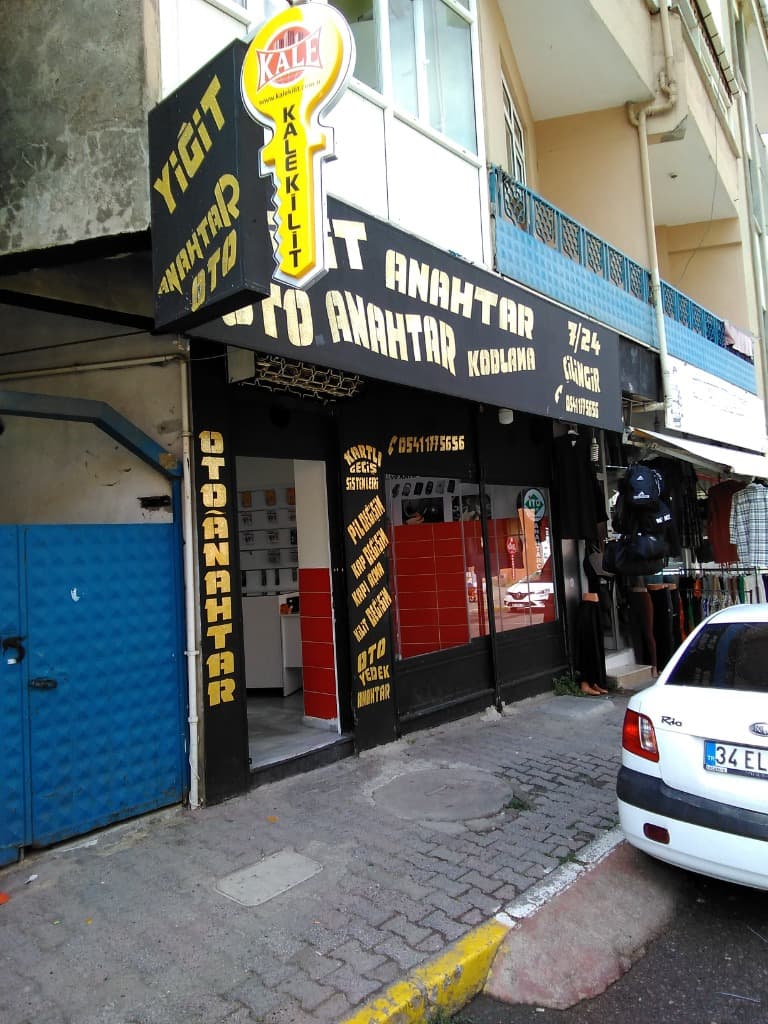 Yiğit Anahtar