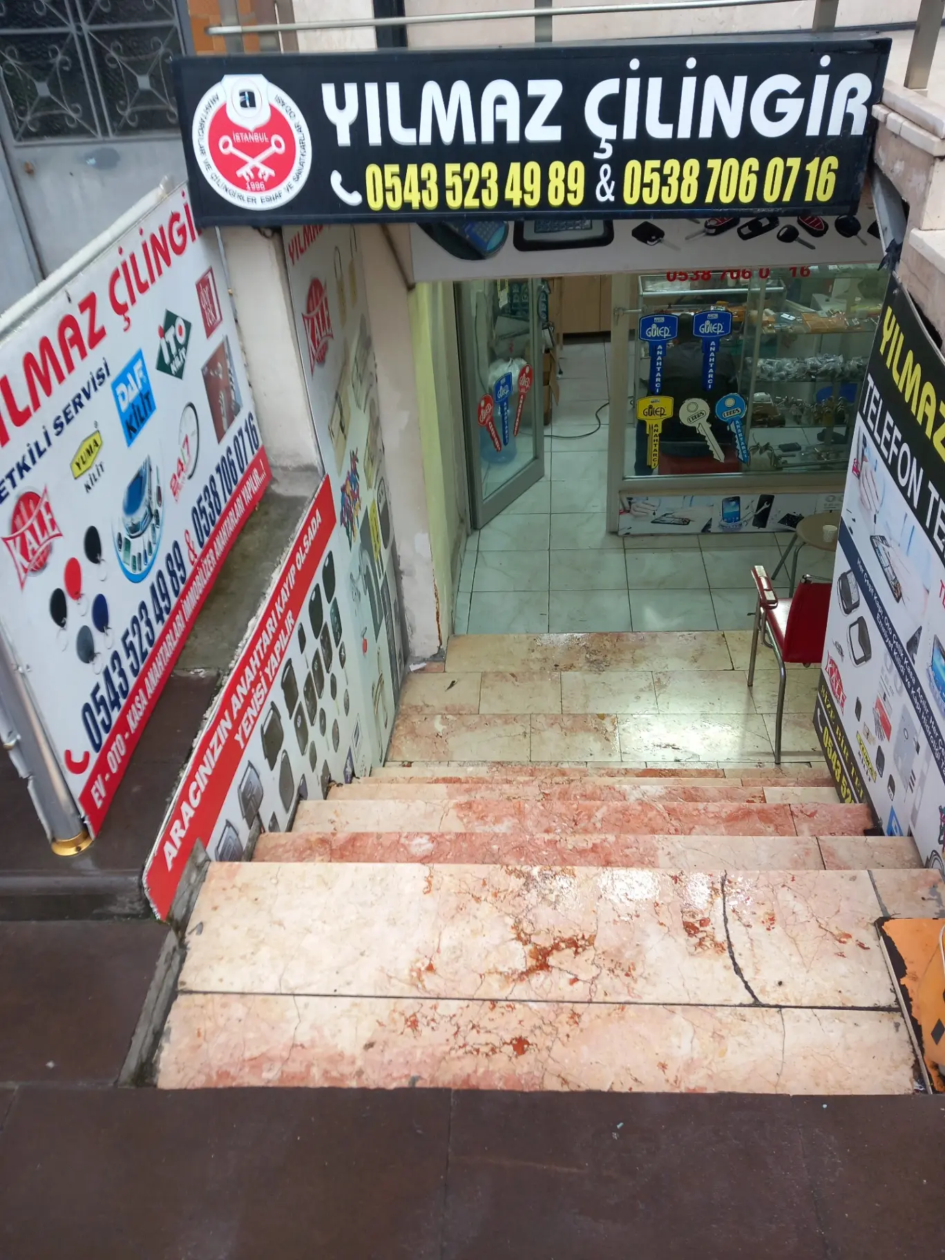 Yılmaz çilingir ve oto anahtarcı