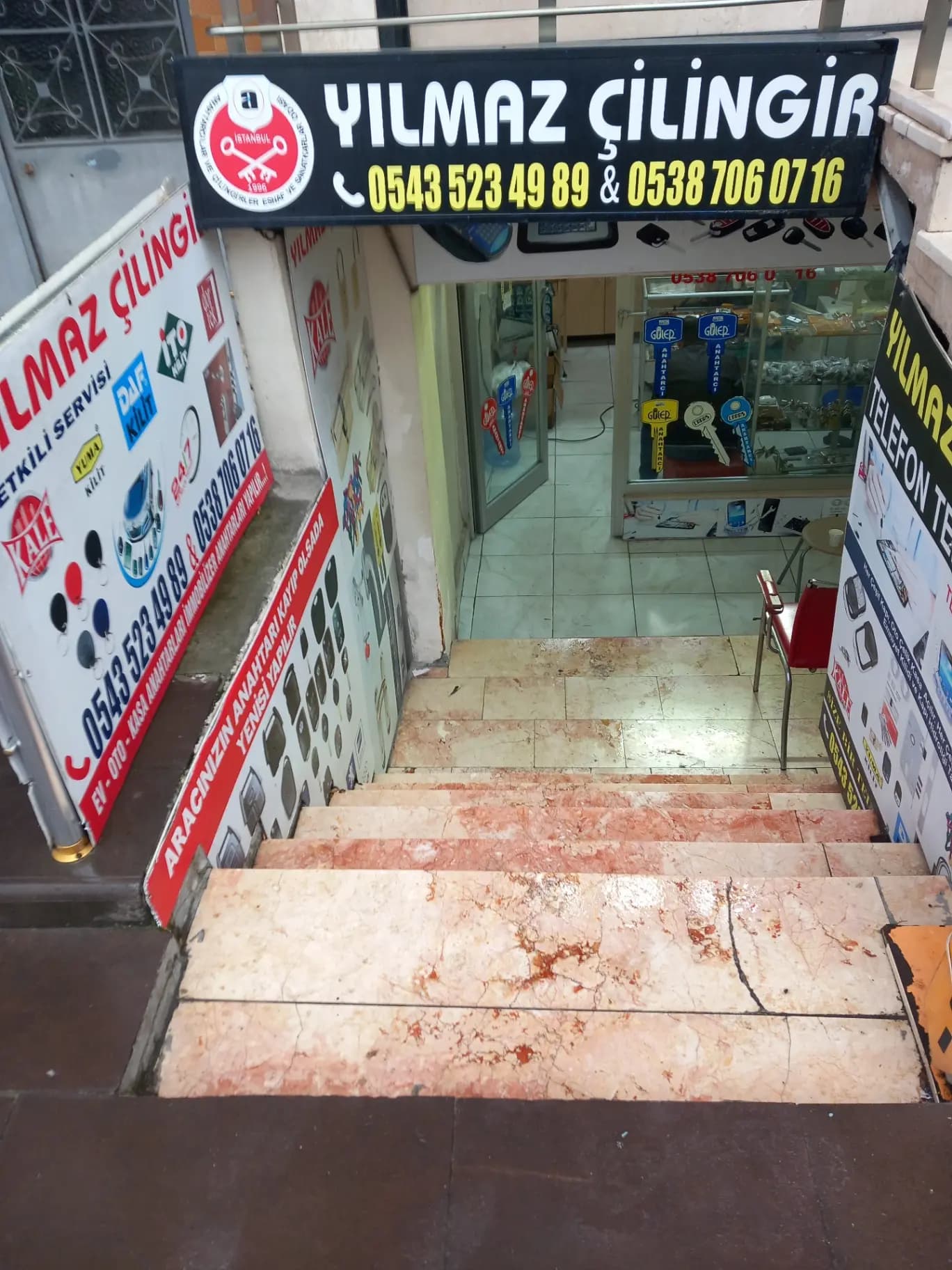 Yılmaz çilingir ve oto anahtarcı