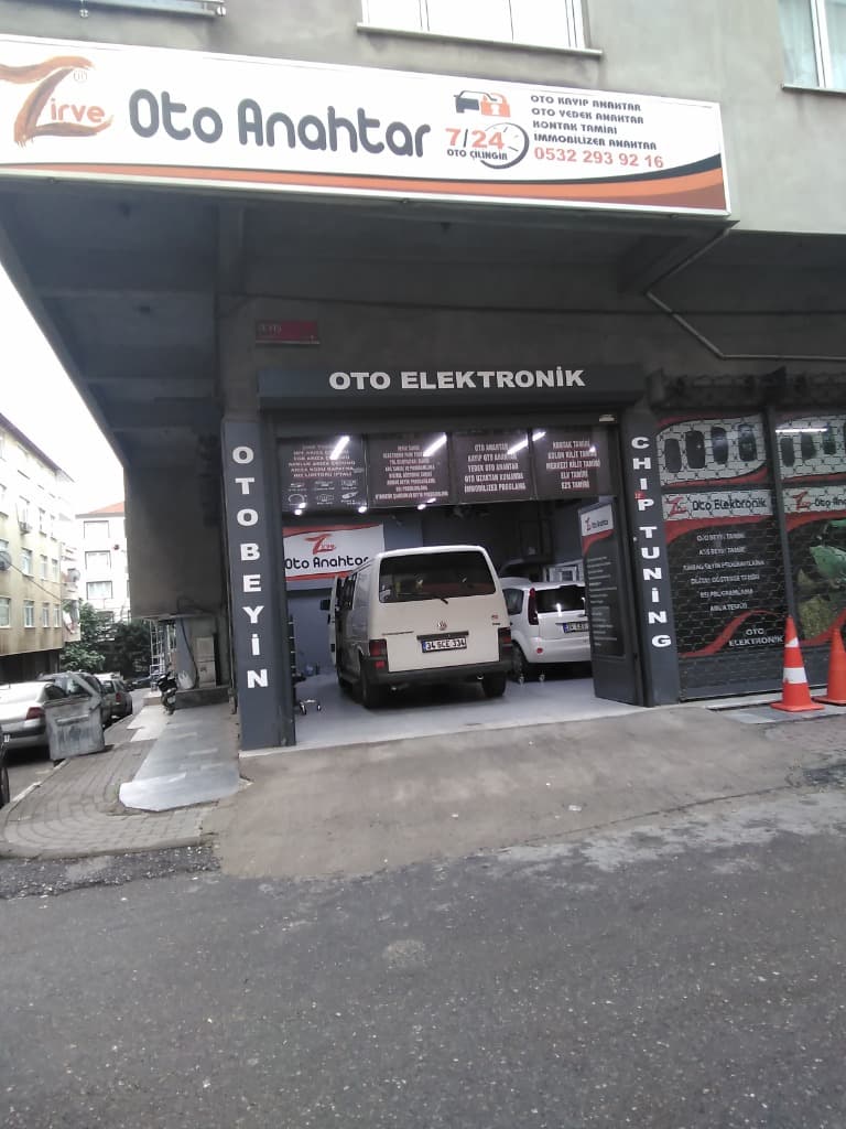 Zirve oto anahtar elektronik